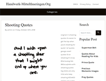 Tablet Screenshot of handwerk-mittelthueringen.org